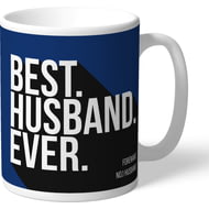 Personalised Millwall FC Best Husband Ever Mug