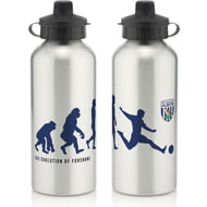 Personalised West Bromwich Albion Player Evolution Aluminium Sports Water Bottle