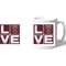 Personalised West Ham United Love Mug
