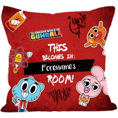 Personalised Gumball Yearbook Cushion - 45x45cm