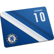 Personalised Chelsea FC Stripe Mouse Mat