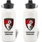 Personalised AFC Bournemouth Bold Crest Aluminium Sports Water Bottle