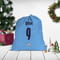 Personalised Manchester City FC FC Back Of Shirt Large Fabric Christmas Santa Sack
