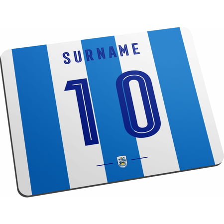 Personalised Huddersfield Town Retro Shirt Mouse Mat