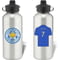 Personalised Leicester City FC Shirt Aluminium Sports Water Bottle