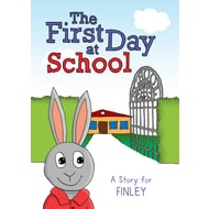 Personalised First Day At School Story Book
