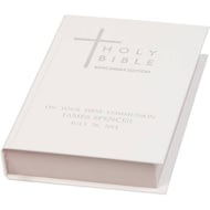 Personalised Embossed King James Edition Bible