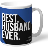 Personalised Sheffield Wednesday Best Husband Ever Mug