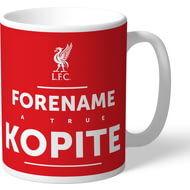 Personalised Liverpool FC True Kopite Mug