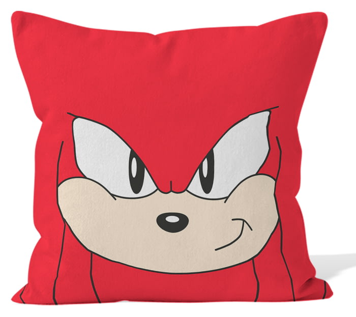 pillow sonic plush