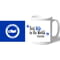 Personalised Brighton & Hove Albion FC Best Wife In The World Mug