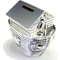 Personalised Engraved Silver Plated Noah's Ark Money Box with raised detail 