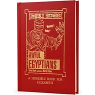 Personalised Horrible Histories Awful Egyptians Book