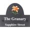 Personalised Lily Flower Motif Slate House Name Or Number Plaque/Sign - 25x20cm