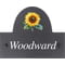 Personalised Sunflower Motif Slate House Name Or Number Plaque/Sign - 25x20cm