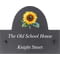 Personalised Sunflower Motif Slate House Name Or Number Plaque/Sign - 25x20cm