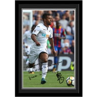 Personalised Swansea City AFC Wayne Routledge Autograph A4 Framed Player Photo