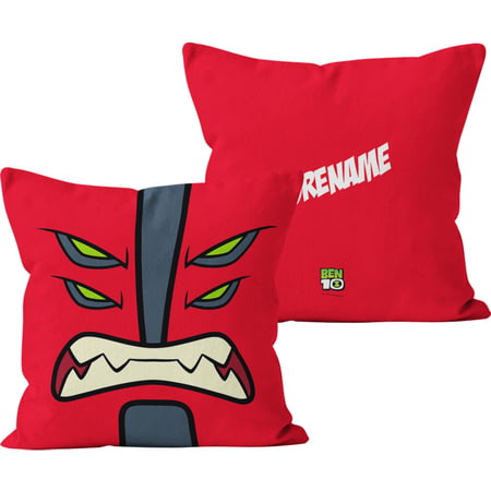 Personalised Ben 10 Four Arms Cushion - 45x45cm