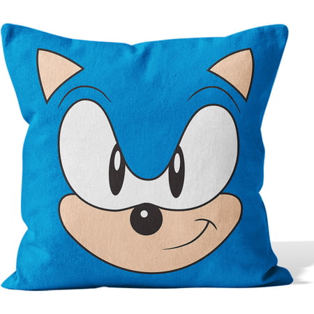 sonic the hedgehog cushion