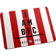 Personalised Brentford "I am BFC since" Mouse Mat