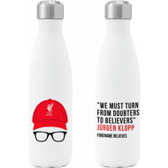 Personalised Liverpool FC Champions 2020 Klopp Insulated Water Bottle