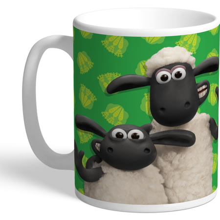 Personalised Shaun The Sheep BAAA Mug