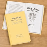 Personalised Leeds United On This Day Football History Book