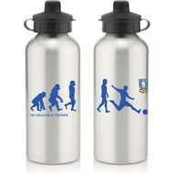 Personalised Sheffield Wednesday Player Evolution Aluminium Sports Water Bottle