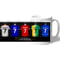 Personalised Magnificent 7s Manchester Legends Mug