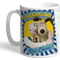 Personalised Wallace And Gromit Old Chum Mug