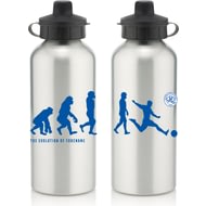 Personalised Queens Park Rangers FC Player Evolution Aluminium Sports Water Bottle