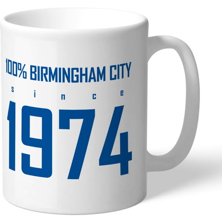 Personalised Birmingham City FC 100 Percent Mug