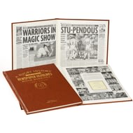Personalised Wigan Warriors Rugby Newspaper Book