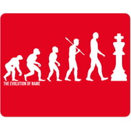 Personalised Evolution Mouse Mat For Chess Players