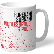 Personalised Middlesbrough FC Proud Mug