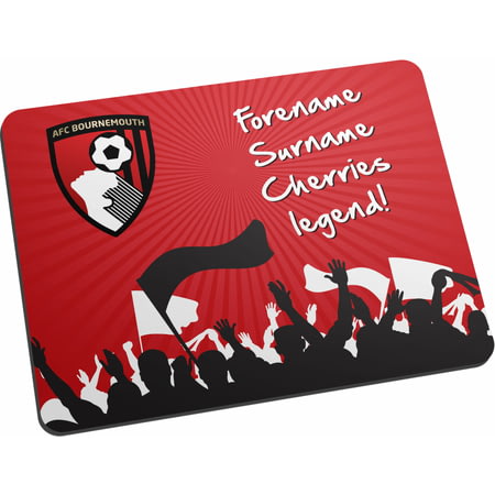 Personalised AFC Bournemouth Legend Mouse Mat