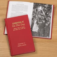 Personalised Liverpool FC On This Day Football History Book