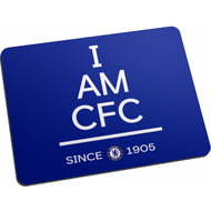 Personalised Chelsea "I am CFC since" Mouse Mat