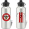 Personalised Brentford FC Shirt Aluminium Sports Water Bottle