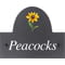 Personalised Rudbekia Flower Motif Slate House Name Or Number Plaque/Sign - 25x20cm