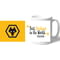 Personalised Wolves FC Best Husband In The World Mug