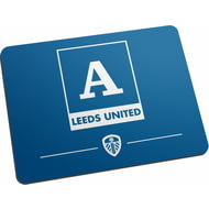 Personalised Leeds United FC Monogram Mouse Mat
