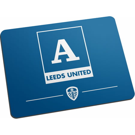 Personalised Leeds United FC Monogram Mouse Mat