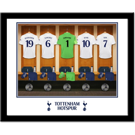 framed tottenham shirt