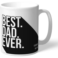 Personalised Derby County Best Dad Ever Mug