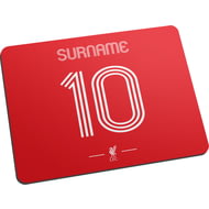 Personalised Liverpool FC Retro Shirt Mouse Mat