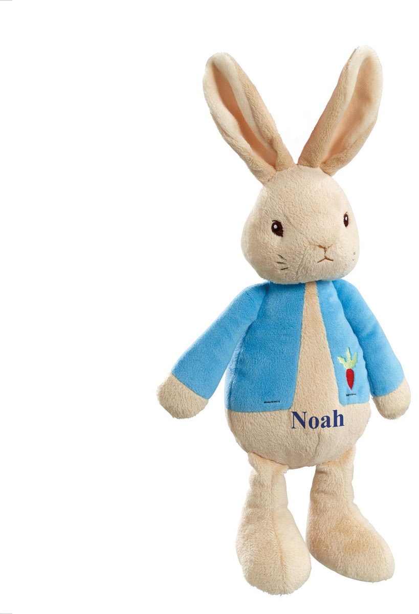 personalised peter rabbit teddy
