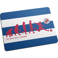 Personalised Reading FC Evolution Mouse Mat