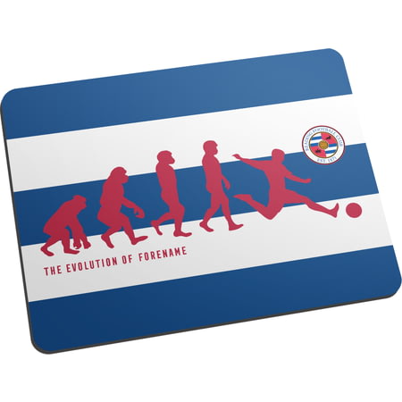 Personalised Reading FC Evolution Mouse Mat