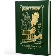 Personalised Horrible Histories Rotten Romans Book